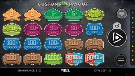 Jogar Custom Cash Payout No Modo Demo