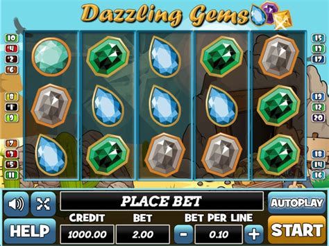 Jogar Dazzling Gems No Modo Demo