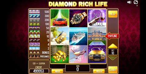 Jogar Diamond Rich Life Pull Tabs Com Dinheiro Real