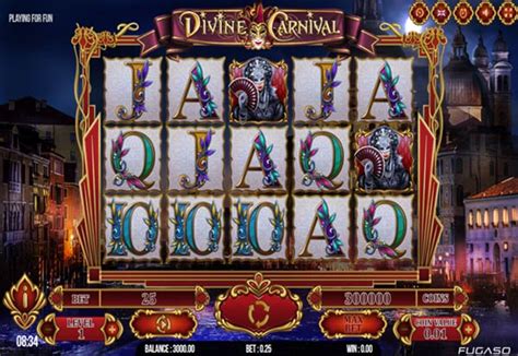 Jogar Divine Carnival Com Dinheiro Real