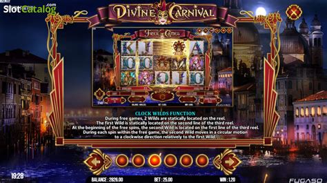 Jogar Divine Carnival No Modo Demo