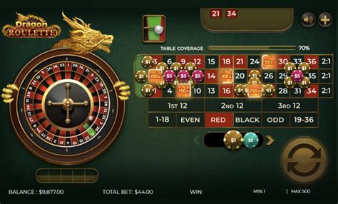 Jogar European Roulette Dragon Gaming Com Dinheiro Real