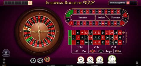 Jogar European Roulette Vip Com Dinheiro Real