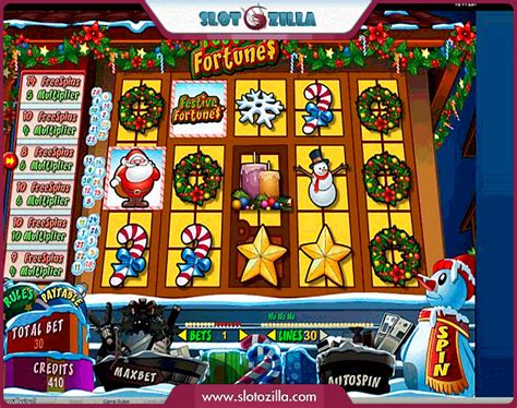 Jogar Festive Fortunes Com Dinheiro Real