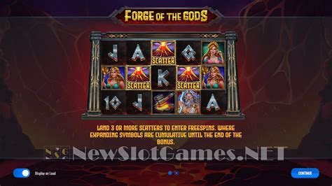 Jogar Forge Of The Gods Com Dinheiro Real