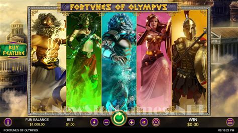 Jogar Fortunes Of Olympus No Modo Demo