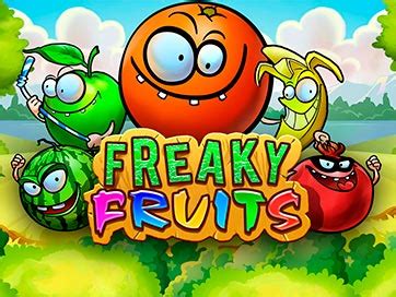 Jogar Freaky Fruits Com Dinheiro Real
