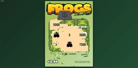 Jogar Frogs Scratchcards No Modo Demo
