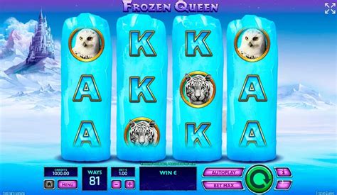 Jogar Frozen Queen Com Dinheiro Real