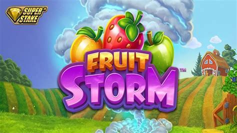 Jogar Fruit Storm No Modo Demo