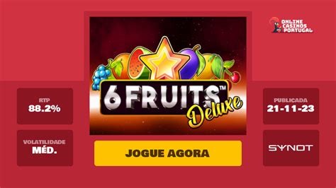 Jogar Fruits Deluxe No Modo Demo
