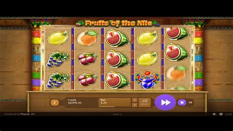 Jogar Fruits Of The Nile No Modo Demo