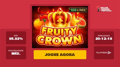 Jogar Fruity Crown No Modo Demo