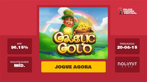 Jogar Gaelic Gold Com Dinheiro Real