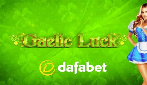 Jogar Gaelic Luck Com Dinheiro Real