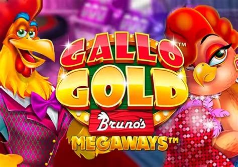 Jogar Gallo Gold Brunos Megaways Com Dinheiro Real