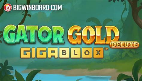 Jogar Gator Gold Gigablox No Modo Demo