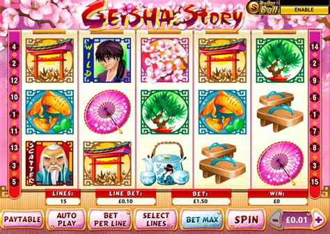 Jogar Geisha Story Com Dinheiro Real