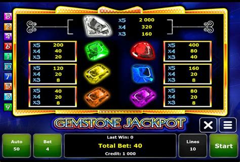 Jogar Gemstone Jackpot No Modo Demo