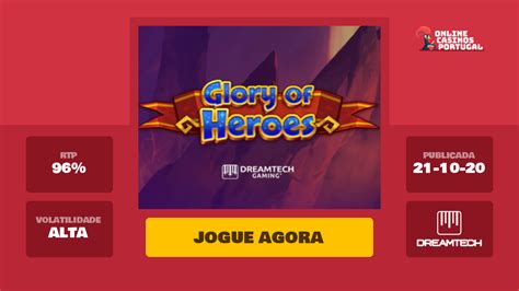 Jogar Glory Of Heroes No Modo Demo