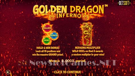 Jogar Golden Dragon Inferno No Modo Demo