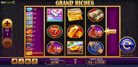 Jogar Grand Riches 3x3 Com Dinheiro Real