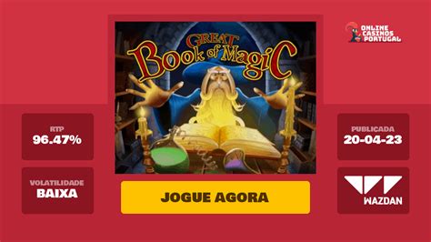 Jogar Great Book Of Magic Com Dinheiro Real