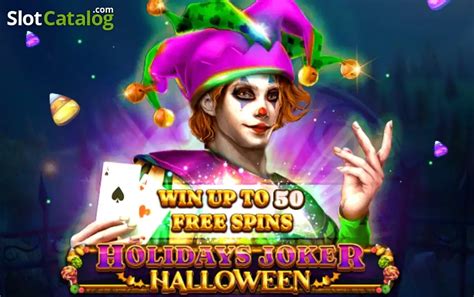 Jogar Holidays Joker Halloween Com Dinheiro Real