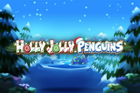 Jogar Holly Jolly Penguins Com Dinheiro Real