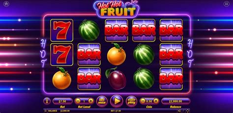 Jogar Hot Fruits 10 No Modo Demo