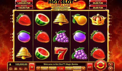 Jogar Hot Slot Magic Bombs Com Dinheiro Real