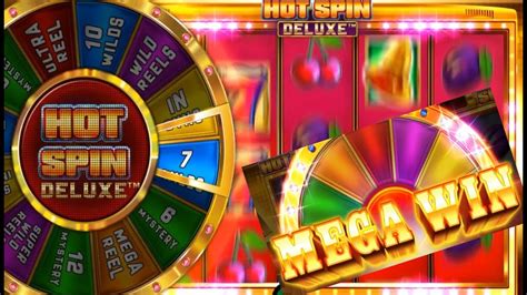 Jogar Hot Spin Deluxe Com Dinheiro Real