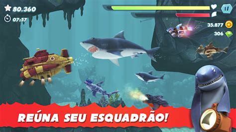 Jogar Hungry Shark No Modo Demo