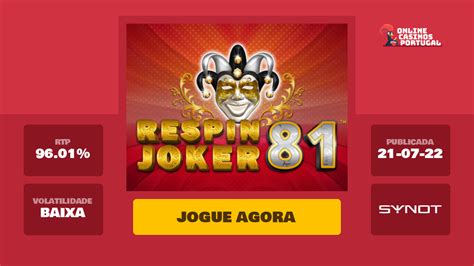 Jogar Joker 81 No Modo Demo