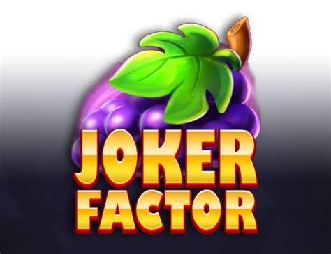 Jogar Joker Factor No Modo Demo