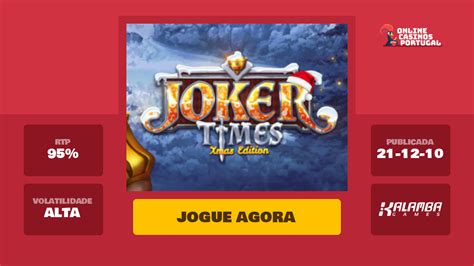 Jogar Joker Times No Modo Demo