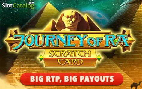Jogar Journey Of Ra Scratchcards Com Dinheiro Real