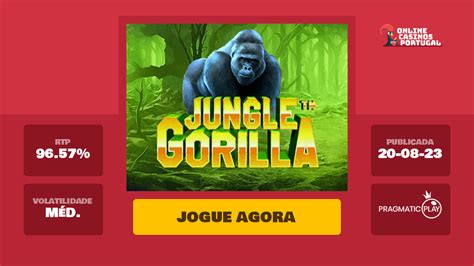 Jogar Jungle Gorilla Com Dinheiro Real