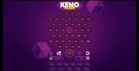 Jogar Keno Rush No Modo Demo