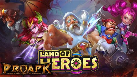 Jogar Land Of Heroes No Modo Demo