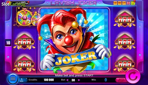 Jogar Lavish Joker No Modo Demo