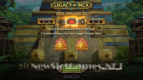 Jogar Legacy Of Inca No Modo Demo