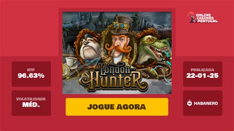 Jogar London Hunter Com Dinheiro Real