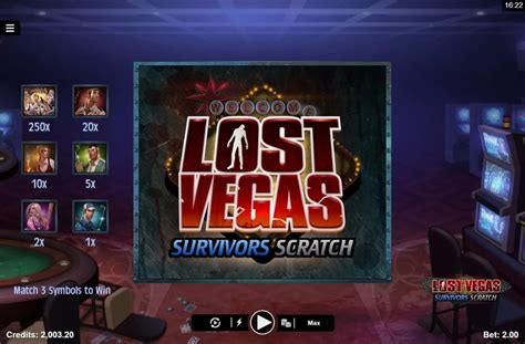 Jogar Lost Vegas Survivors Scratch No Modo Demo