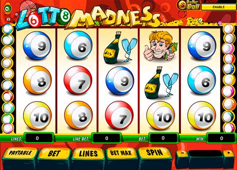 Jogar Lotto Madness Com Dinheiro Real