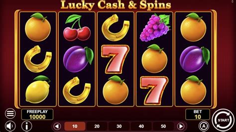 Jogar Lucky Cash And Spins No Modo Demo