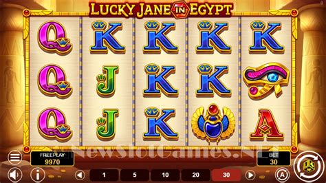 Jogar Lucky Jane In Egypt No Modo Demo