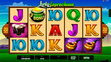 Jogar Lucky Leprechaun Com Dinheiro Real
