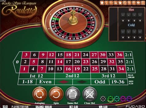 Jogar Lucky Spin Euro Roulette No Modo Demo