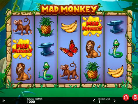 Jogar Mad Mad Monkey Com Dinheiro Real